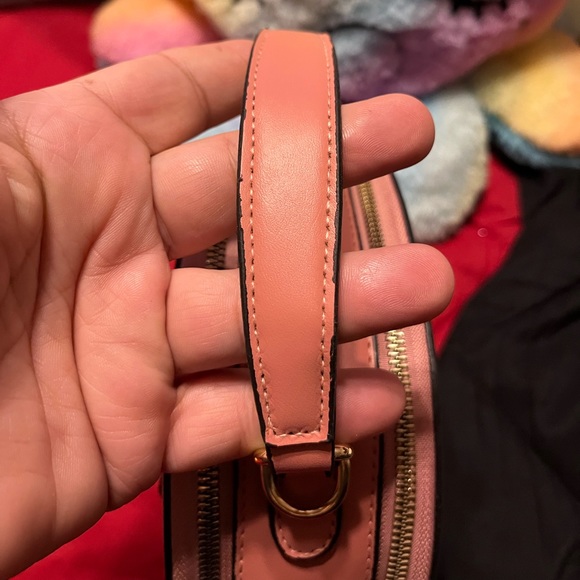 NWOT Circle NY Dusty Rose HandBag Crossbody - Picture 8 of 10